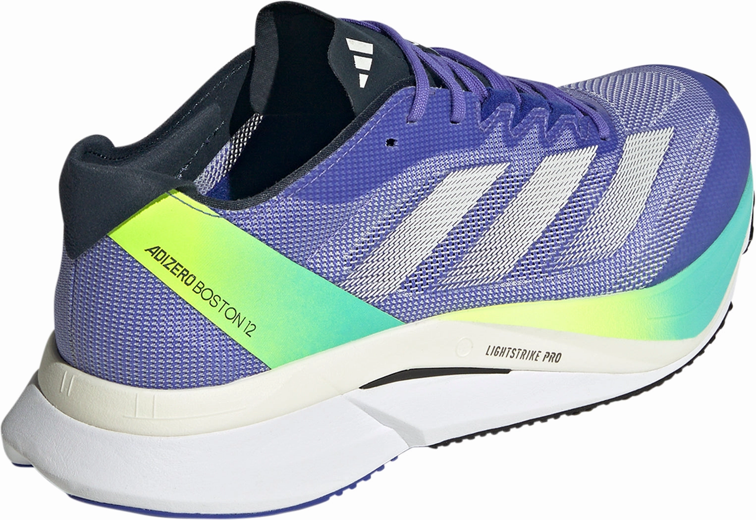 Shoes Adidas footwear Men adidas Adizero Boston 12 Mens Running Shoes - Blue