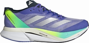 Shoes Adidas footwear Men adidas Adizero Boston 12 Mens Running Shoes - Blue