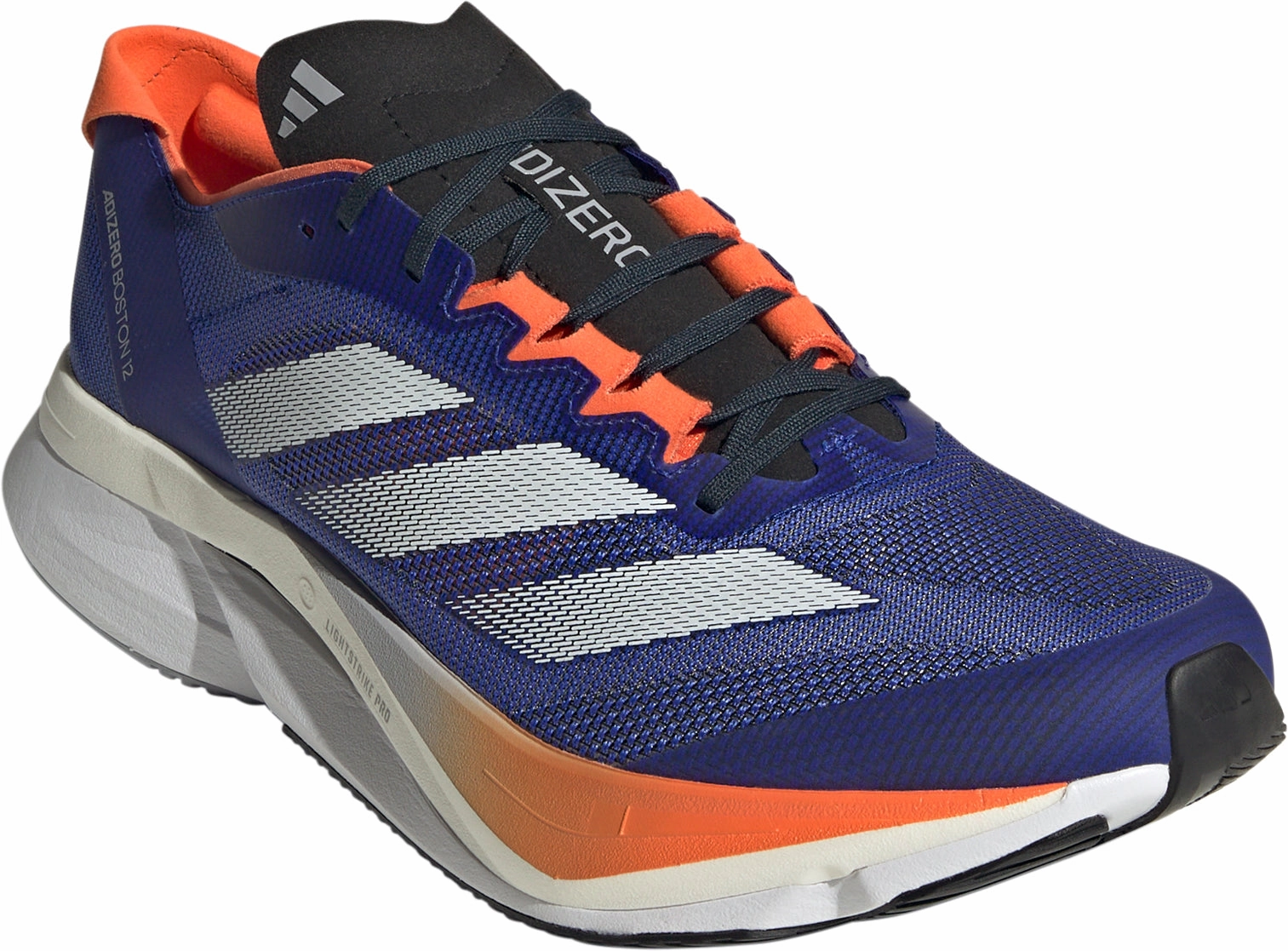 Shoes Adidas footwear Men adidas Adizero Boston 12 Mens Running Shoes - Blue