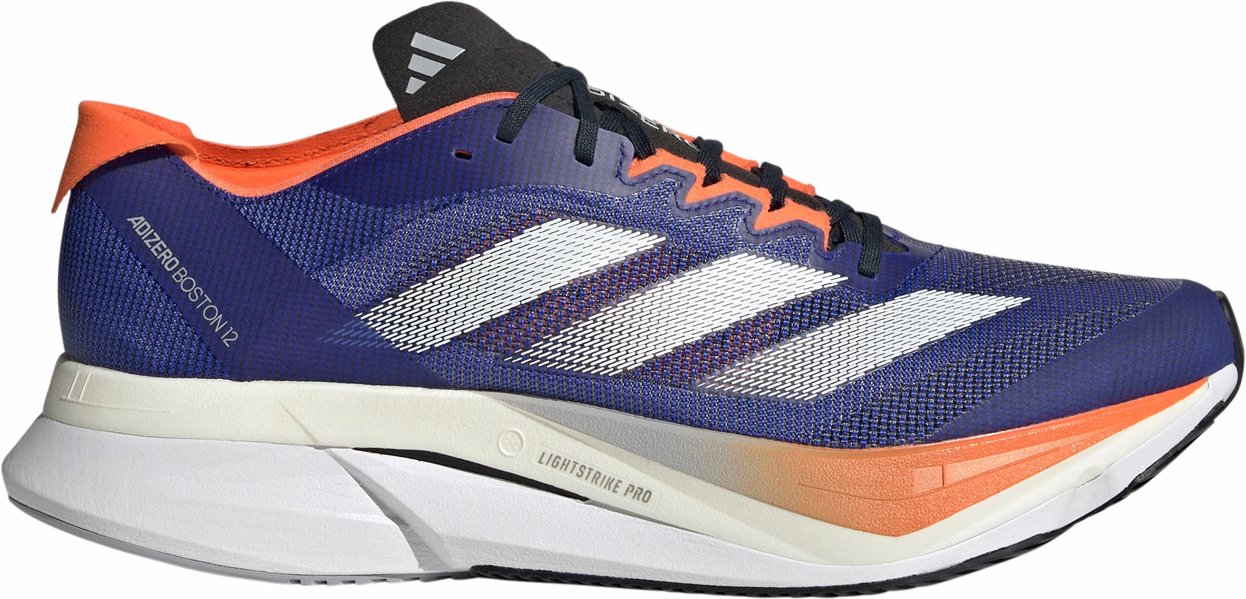 Shoes Adidas footwear Men adidas Adizero Boston 12 Mens Running Shoes - Blue