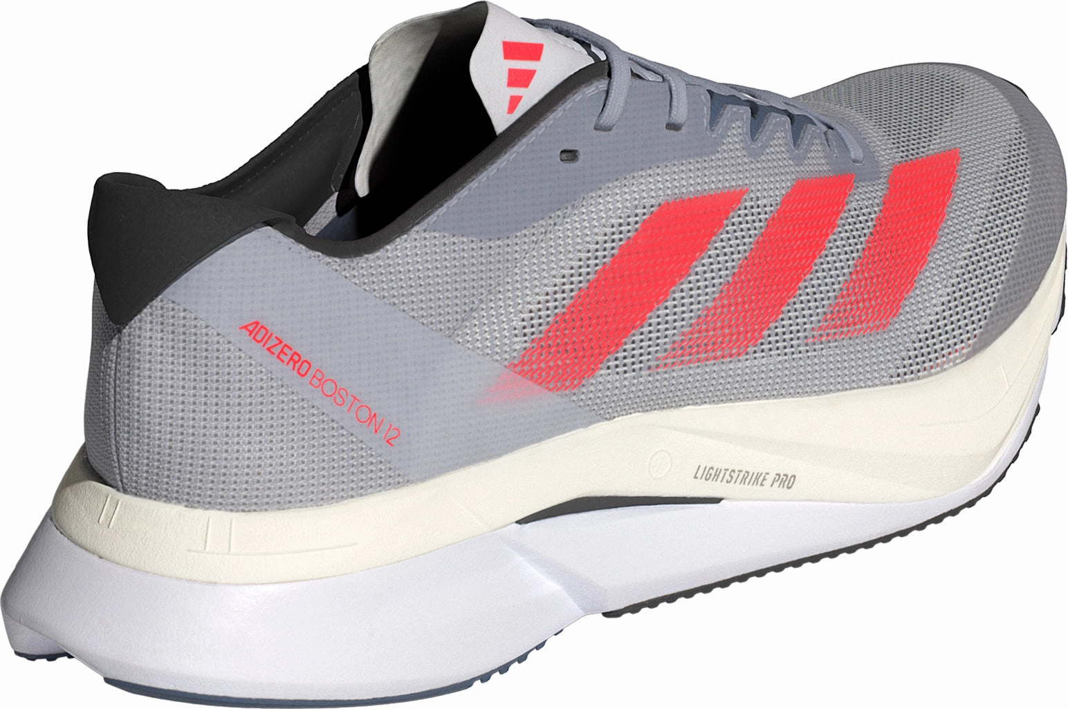 Shoes Adidas footwear Men adidas Adizero Boston 12 Mens Running Shoes - Grey