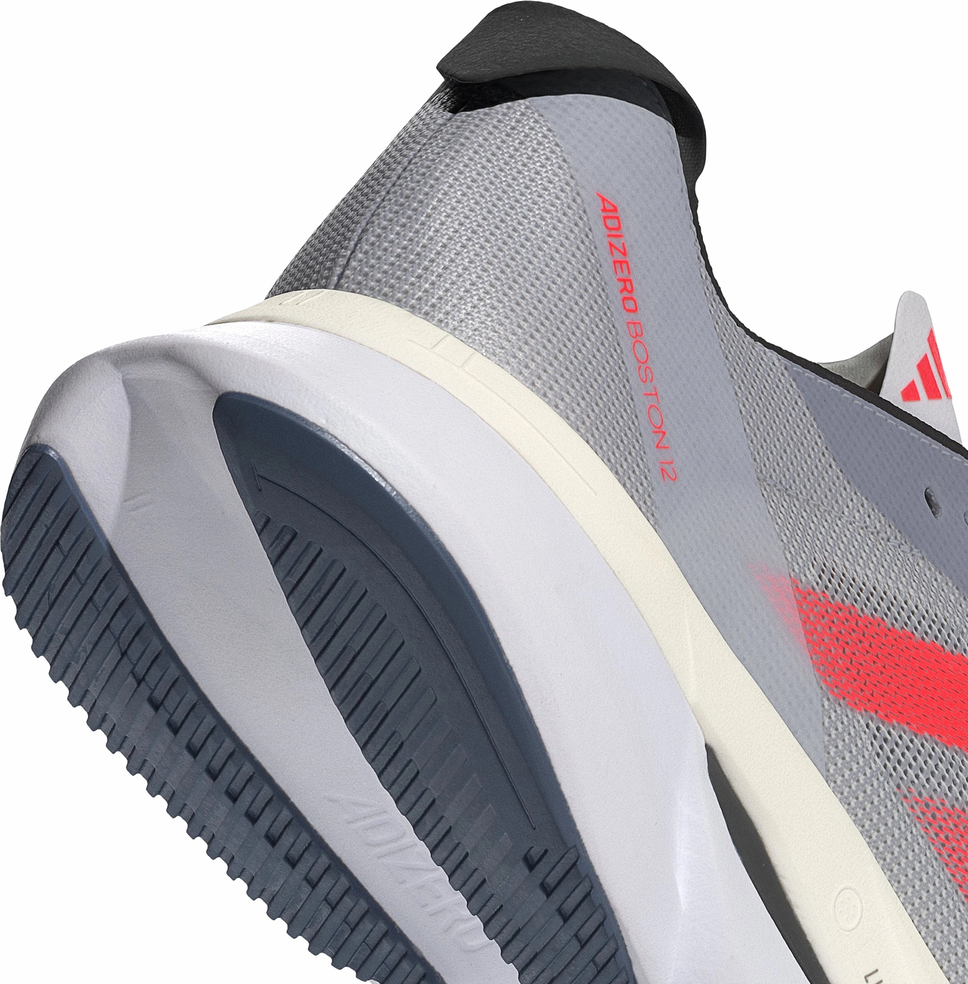 Shoes Adidas footwear Men adidas Adizero Boston 12 Mens Running Shoes - Grey