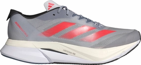 Shoes Adidas footwear Men adidas Adizero Boston 12 Mens Running Shoes - Grey