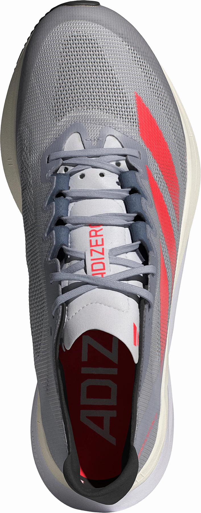 Shoes Adidas footwear Men adidas Adizero Boston 12 Mens Running Shoes - Grey