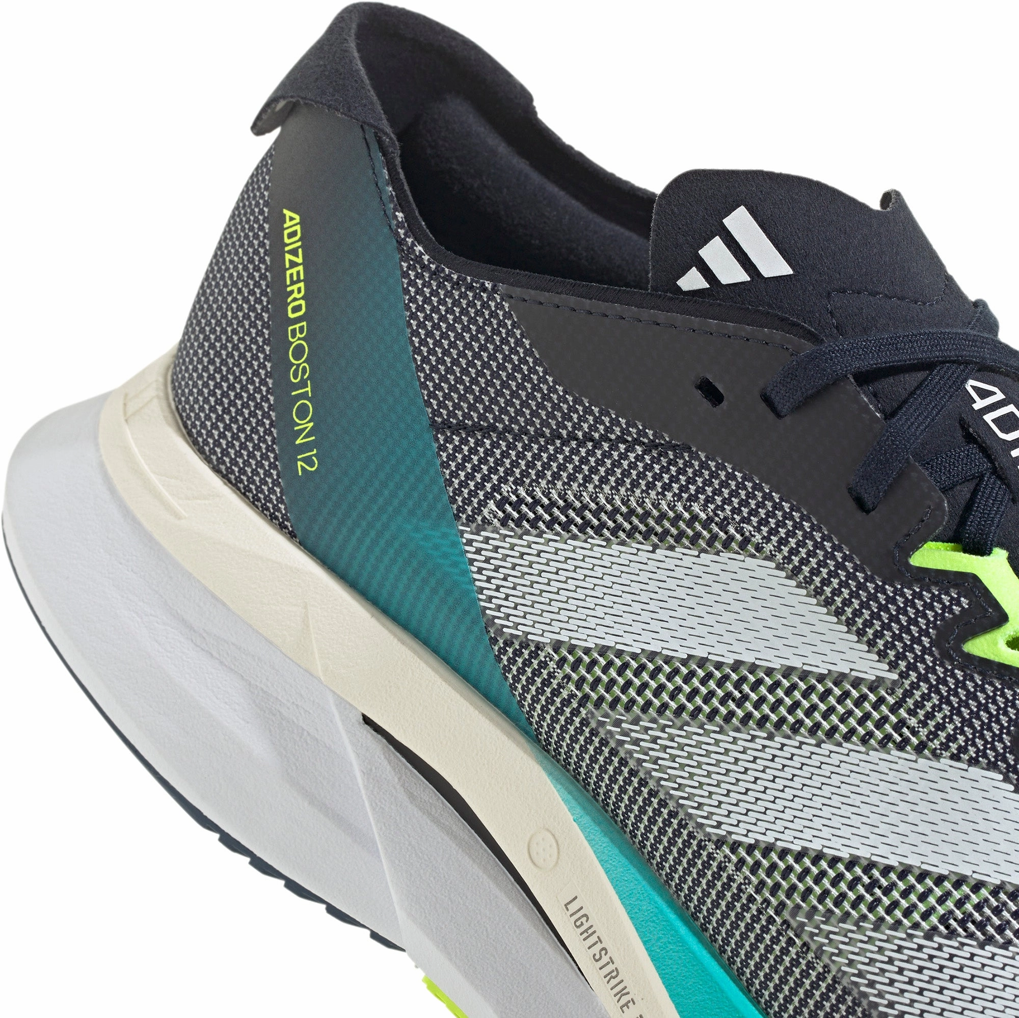 Shoes Adidas footwear Men adidas Adizero Boston 12 Mens Running Shoes - Navy