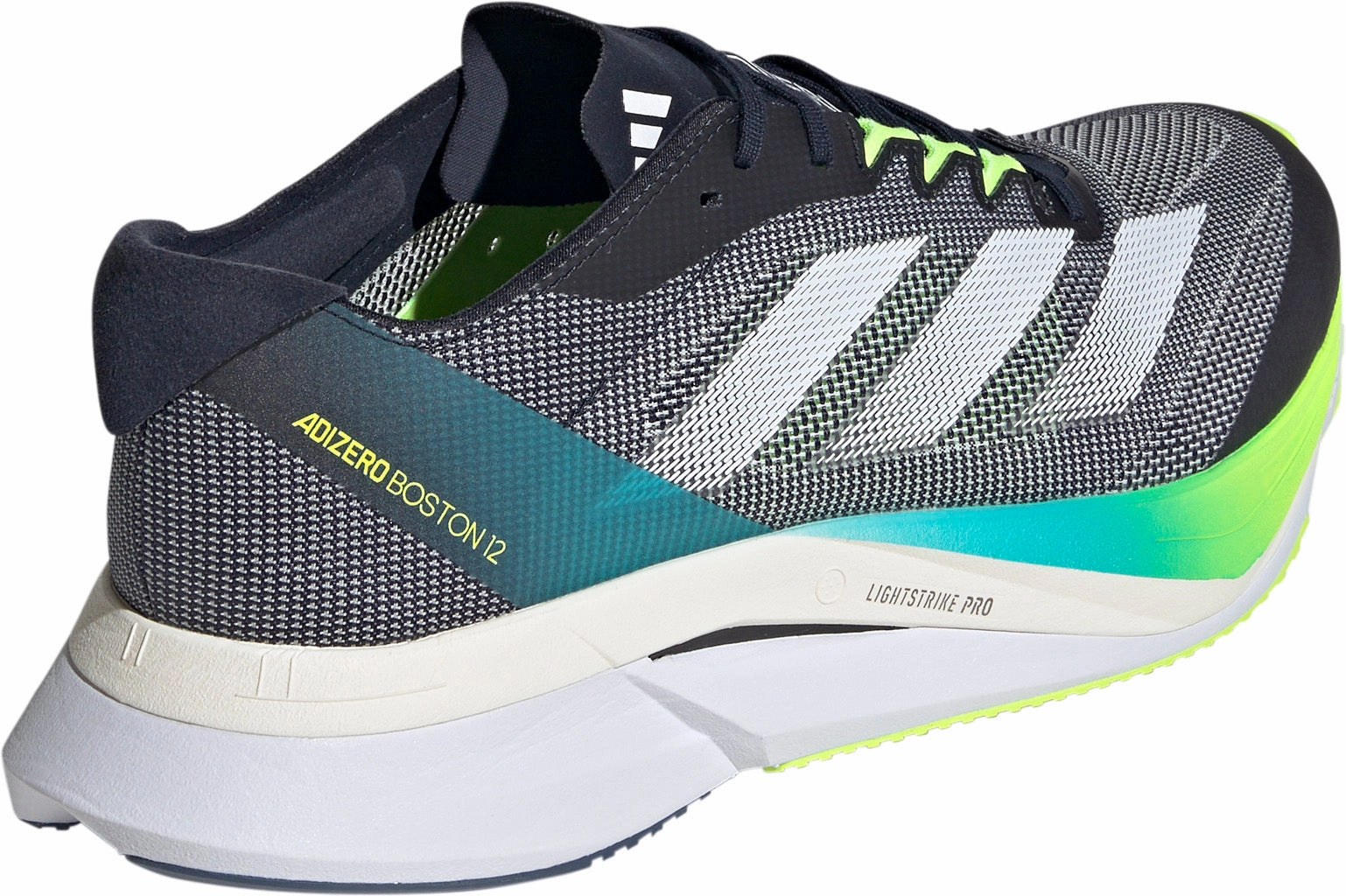 Shoes Adidas footwear Men adidas Adizero Boston 12 Mens Running Shoes - Navy