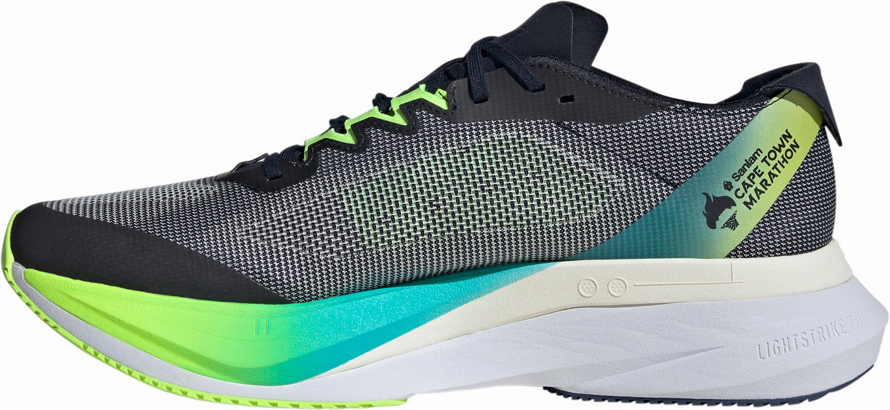 Shoes Adidas footwear Men adidas Adizero Boston 12 Mens Running Shoes - Navy