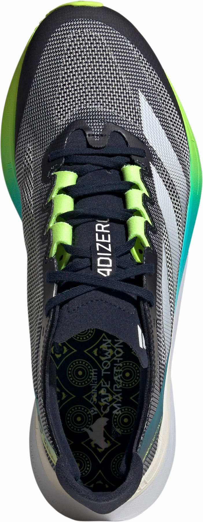 Shoes Adidas footwear Men adidas Adizero Boston 12 Mens Running Shoes - Navy
