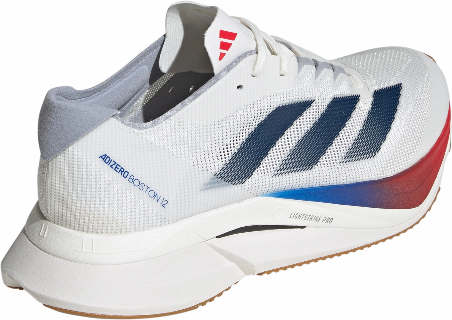 Shoes Adidas footwear Men adidas Adizero Boston 12 Mens Running Shoes - White