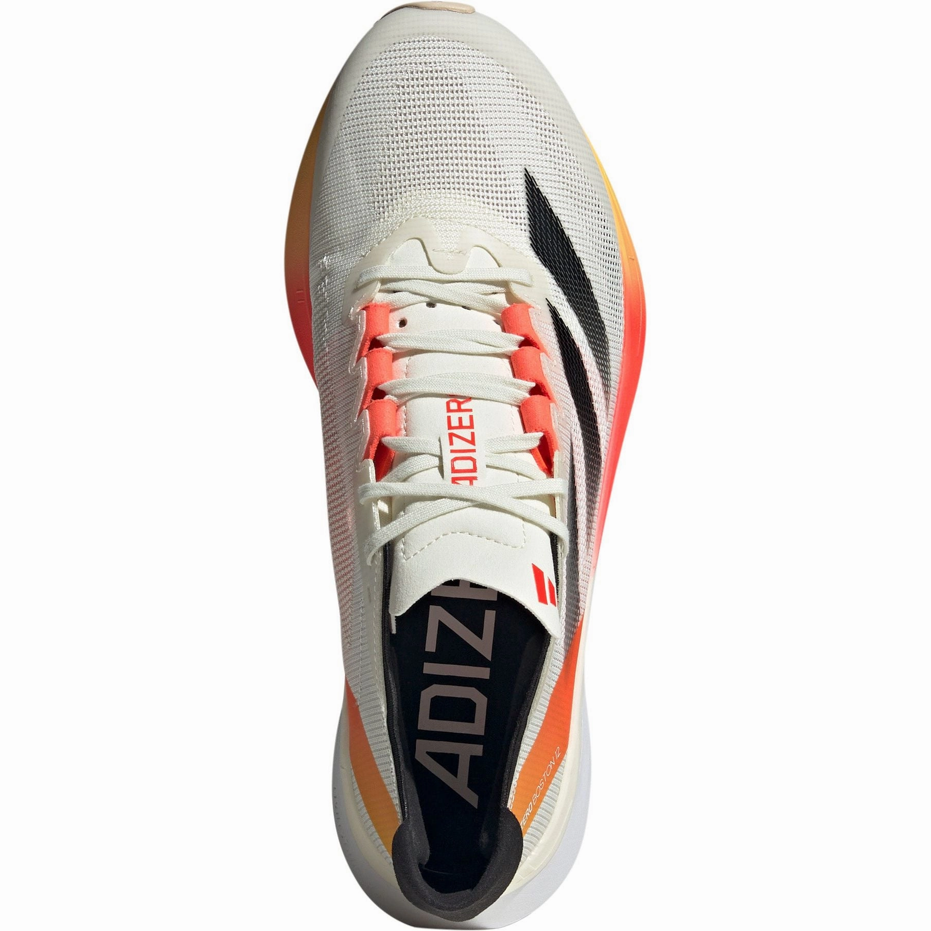Shoes Adidas footwear Men adidas Adizero Boston 12 Mens Running Shoes - White