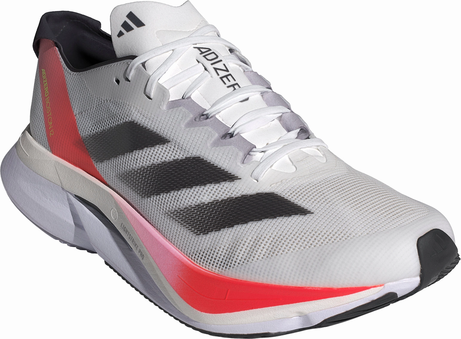 Shoes Adidas footwear Men adidas Adizero Boston 12 Mens Running Shoes - White