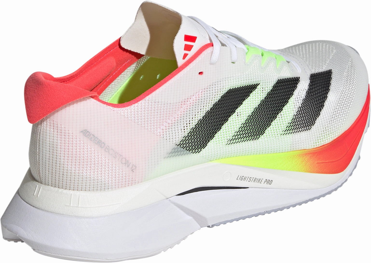 Shoes Adidas footwear Men adidas Adizero Boston 12 Mens Running Shoes - White