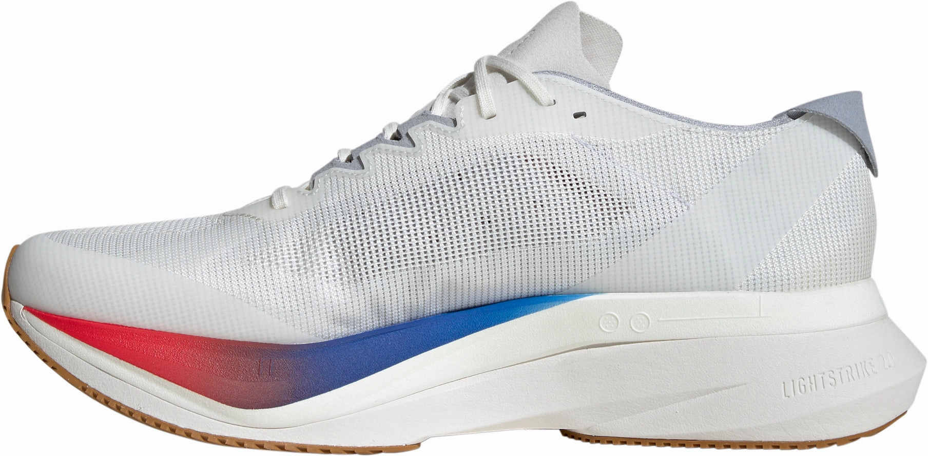 Shoes Adidas footwear Men adidas Adizero Boston 12 Mens Running Shoes - White