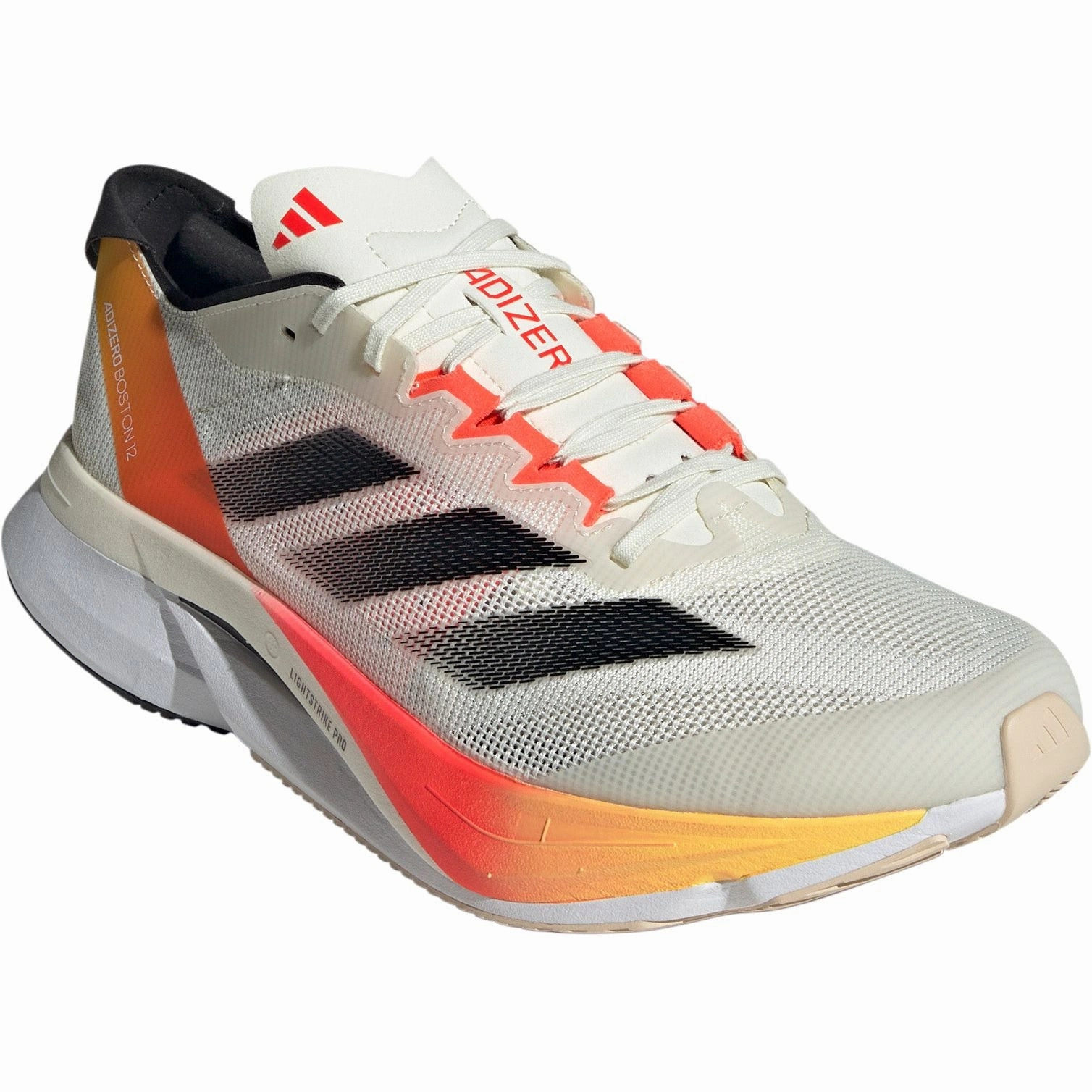 Shoes Adidas footwear Men adidas Adizero Boston 12 Mens Running Shoes - White