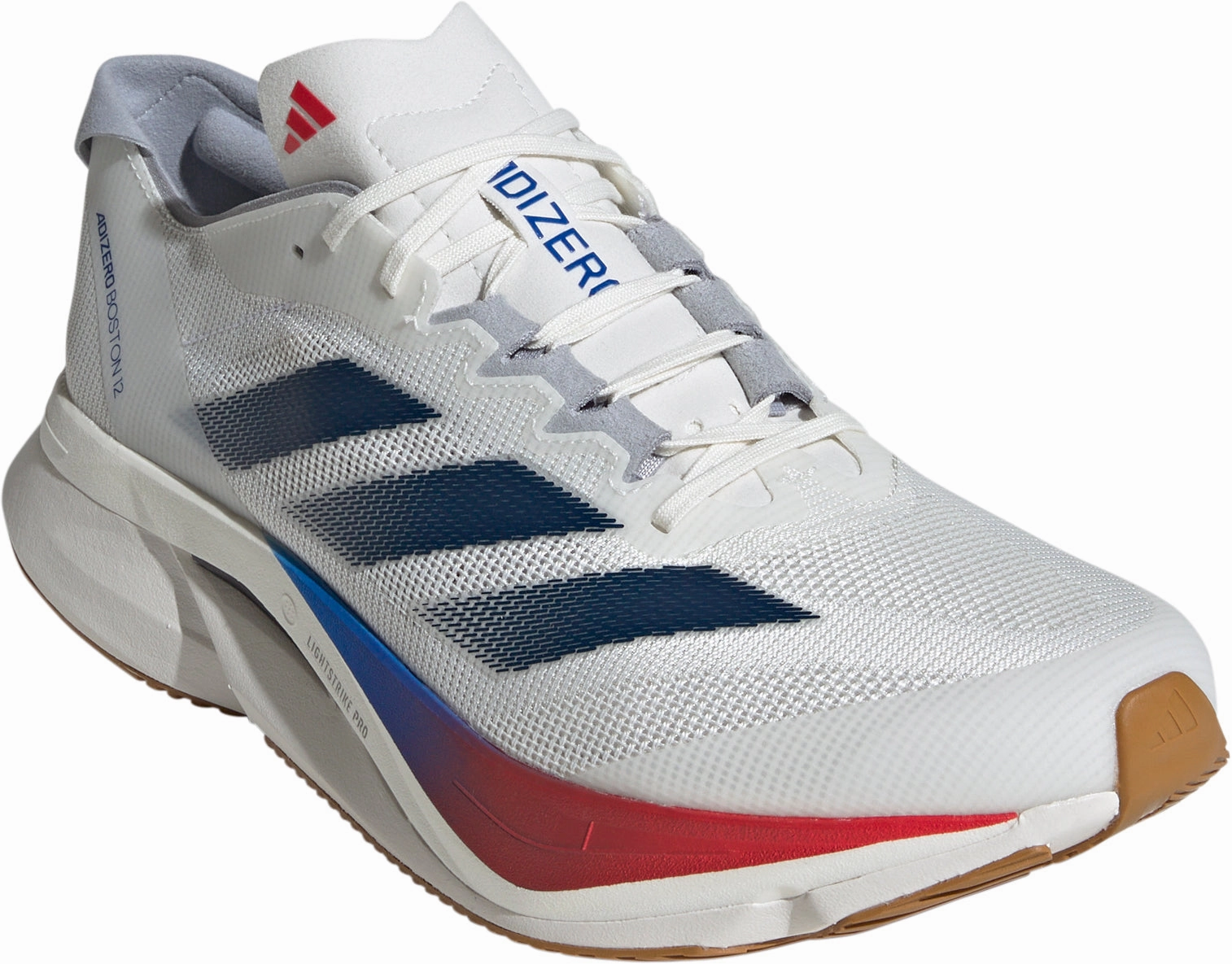 Shoes Adidas footwear Men adidas Adizero Boston 12 Mens Running Shoes - White