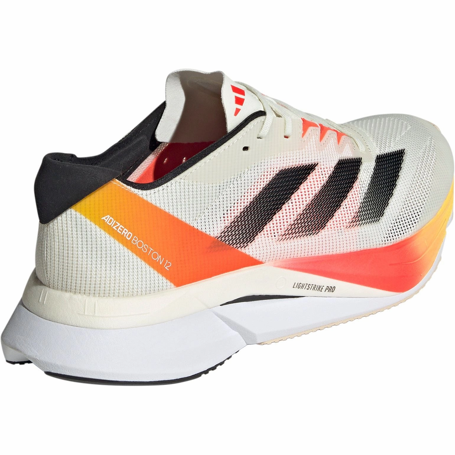Shoes Adidas footwear Men adidas Adizero Boston 12 Mens Running Shoes - White