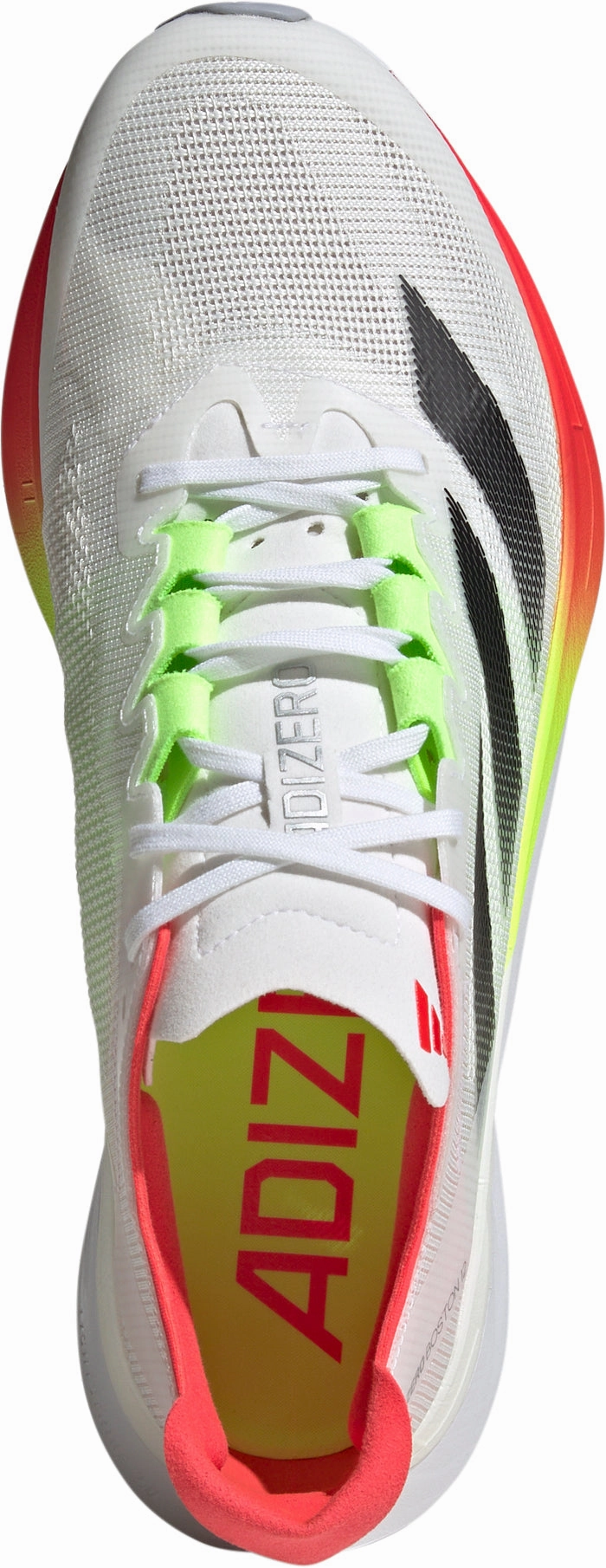 Shoes Adidas footwear Men adidas Adizero Boston 12 Mens Running Shoes - White