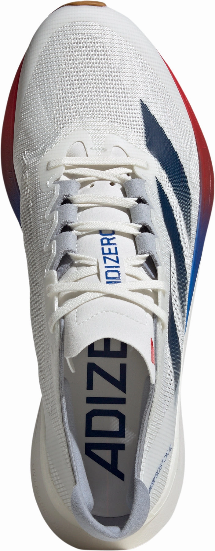 Shoes Adidas footwear Men adidas Adizero Boston 12 Mens Running Shoes - White