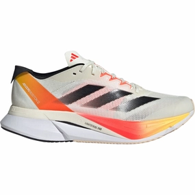 Shoes Adidas footwear Men adidas Adizero Boston 12 Mens Running Shoes - White