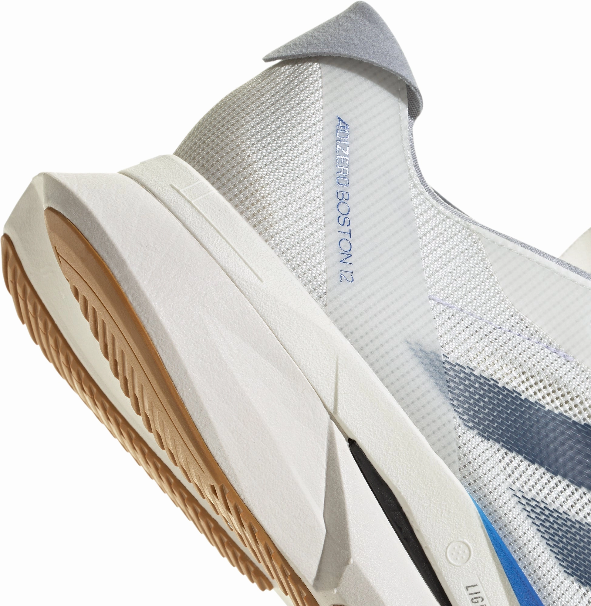 Shoes Adidas footwear Men adidas Adizero Boston 12 Mens Running Shoes - White