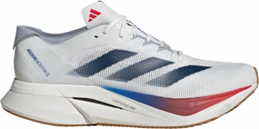 Shoes Adidas footwear Men adidas Adizero Boston 12 Mens Running Shoes - White
