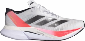 Shoes Adidas footwear Men adidas Adizero Boston 12 Mens Running Shoes - White