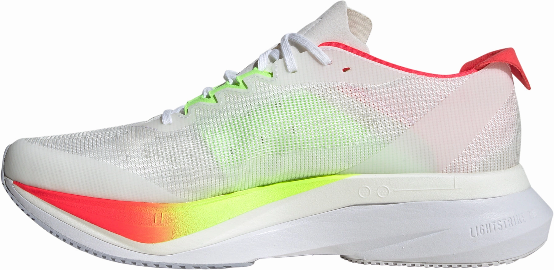 Shoes Adidas footwear Men adidas Adizero Boston 12 Mens Running Shoes - White