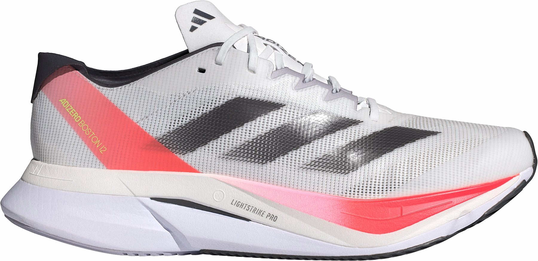 Shoes Adidas footwear Men adidas Adizero Boston 12 Mens Running Shoes - White