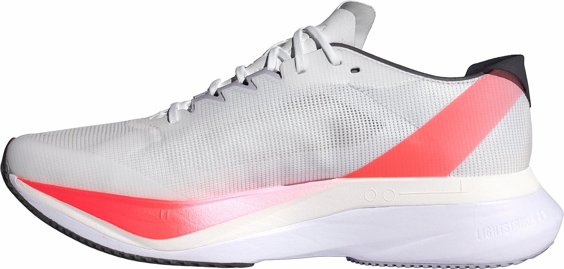 Shoes Adidas footwear Men adidas Adizero Boston 12 Mens Running Shoes - White