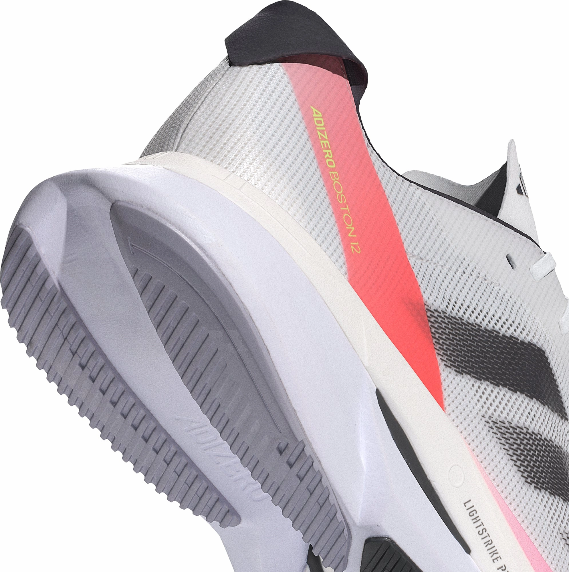 Shoes Adidas footwear Men adidas Adizero Boston 12 Mens Running Shoes - White