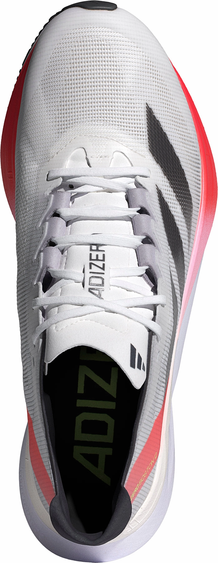 Shoes Adidas footwear Men adidas Adizero Boston 12 Mens Running Shoes - White