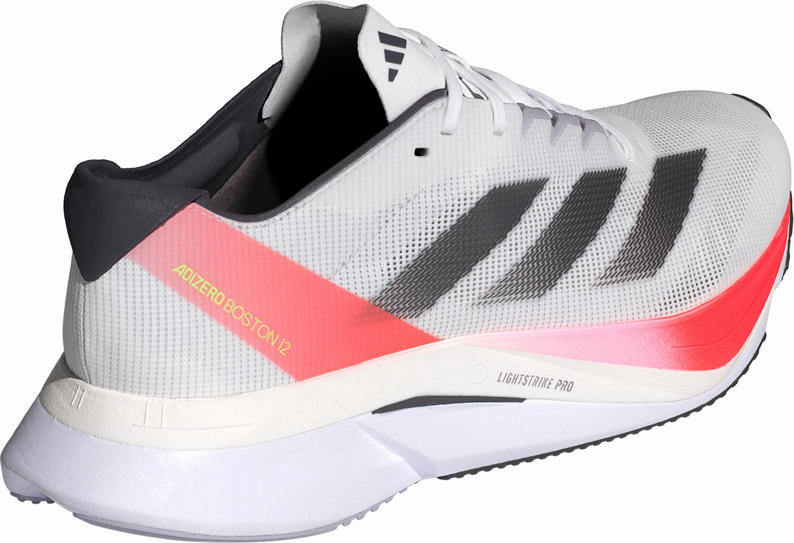 Shoes Adidas footwear Men adidas Adizero Boston 12 Mens Running Shoes - White