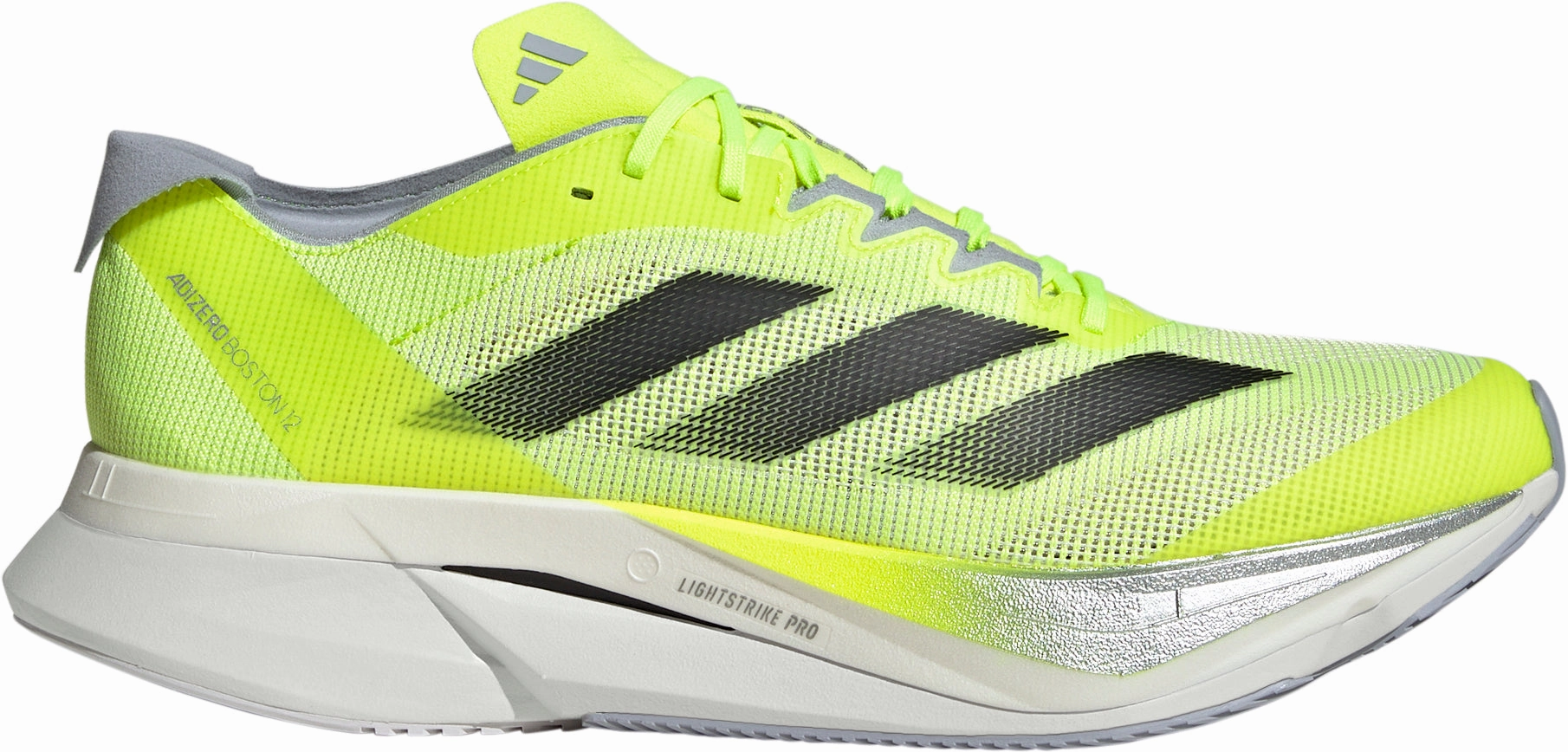 Shoes Adidas footwear Men adidas Adizero Boston 12 Mens Running Shoes - Yellow