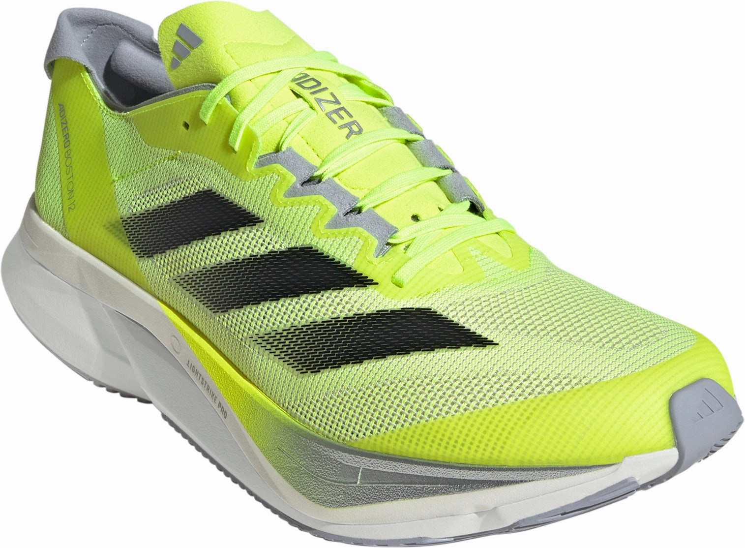 Shoes Adidas footwear Men adidas Adizero Boston 12 Mens Running Shoes - Yellow