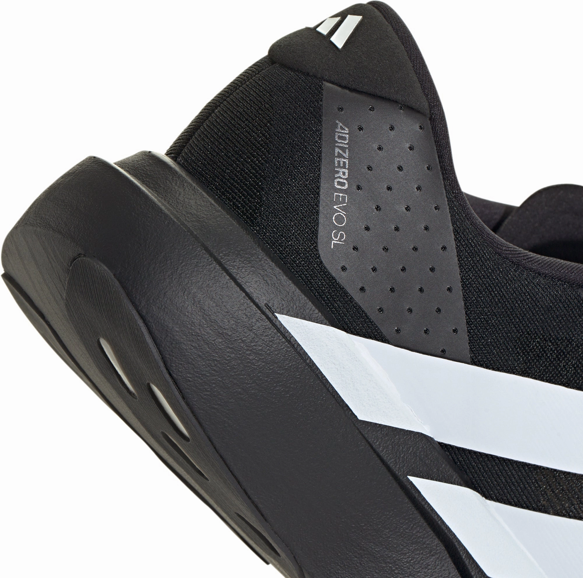 Shoes Adidas footwear Men adidas Adizero EVO SL Mens Running Shoes - Black