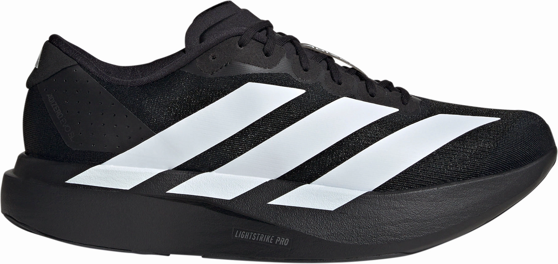 Shoes Adidas footwear Men adidas Adizero EVO SL Mens Running Shoes - Black