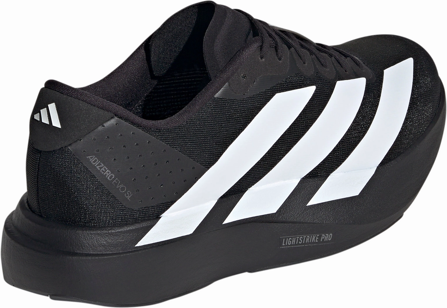 Shoes Adidas footwear Men adidas Adizero EVO SL Mens Running Shoes - Black