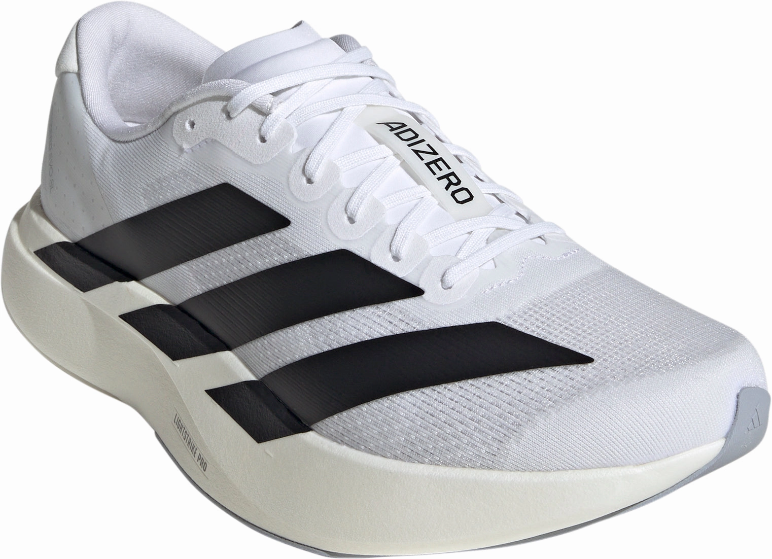 Shoes Adidas footwear Men adidas Adizero EVO SL Mens Running Shoes - White