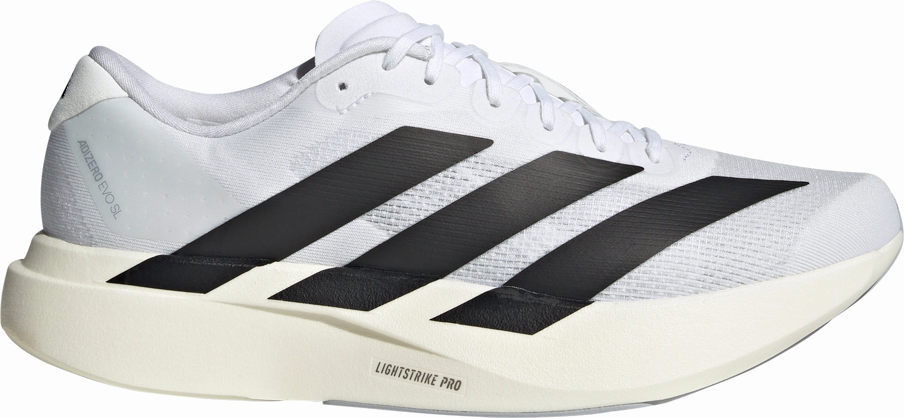 Shoes Adidas footwear Men adidas Adizero EVO SL Mens Running Shoes - White