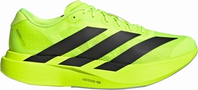 Shoes Adidas footwear Men adidas Adizero Evo SL Mens Running Shoes - Yellow
