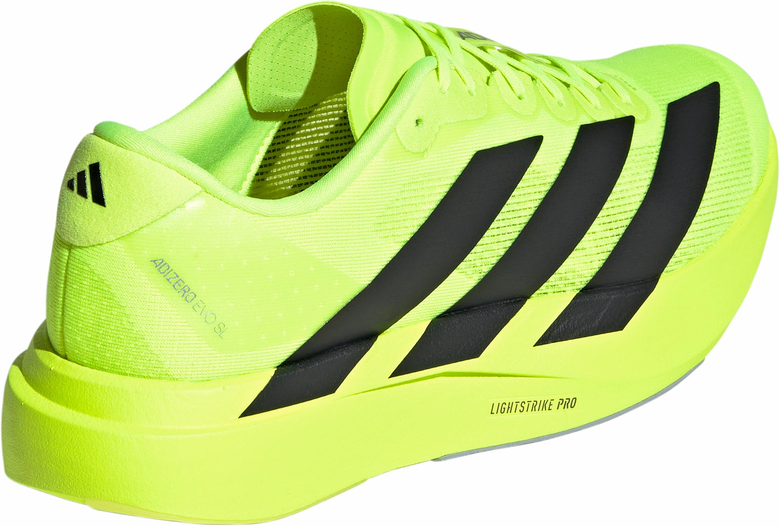 Shoes Adidas footwear Men adidas Adizero Evo SL Mens Running Shoes - Yellow