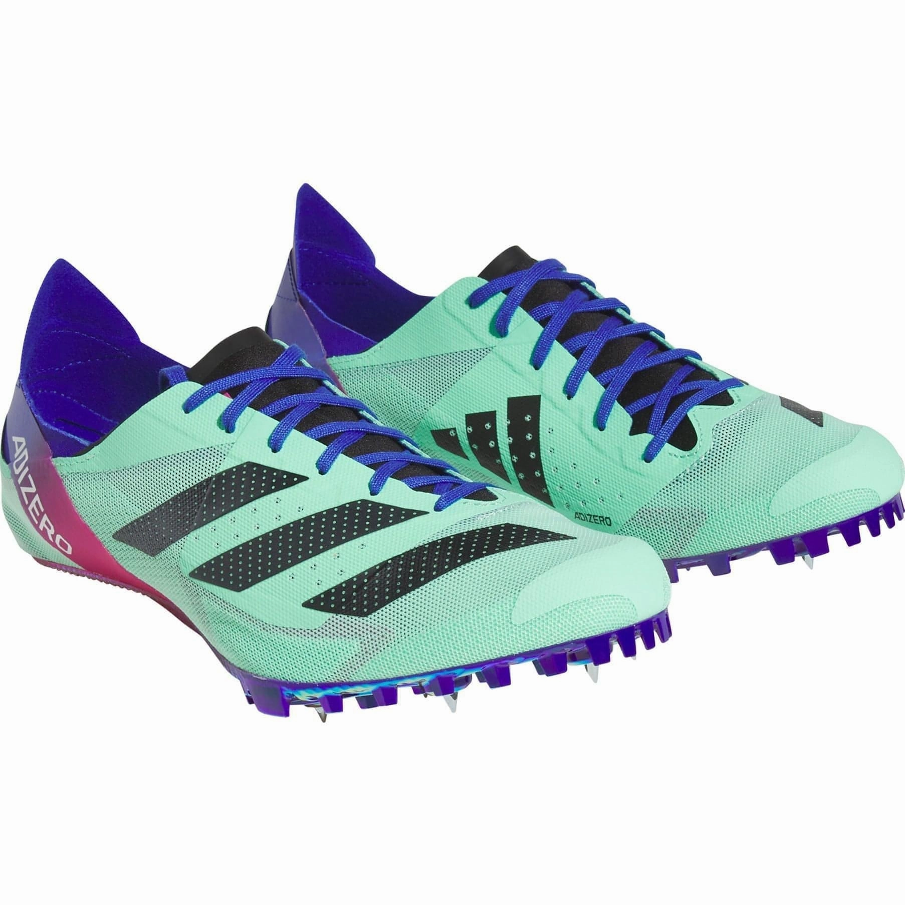 Shoes Adidas footwear Men adidas Adizero Finesse Running Spikes - Green