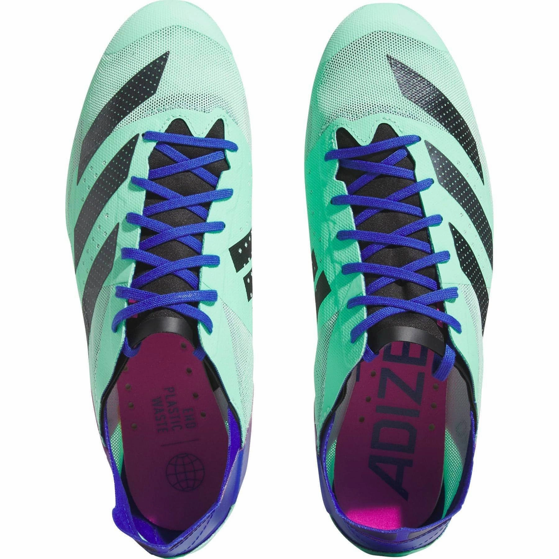 Shoes Adidas footwear Men adidas Adizero Finesse Running Spikes - Green