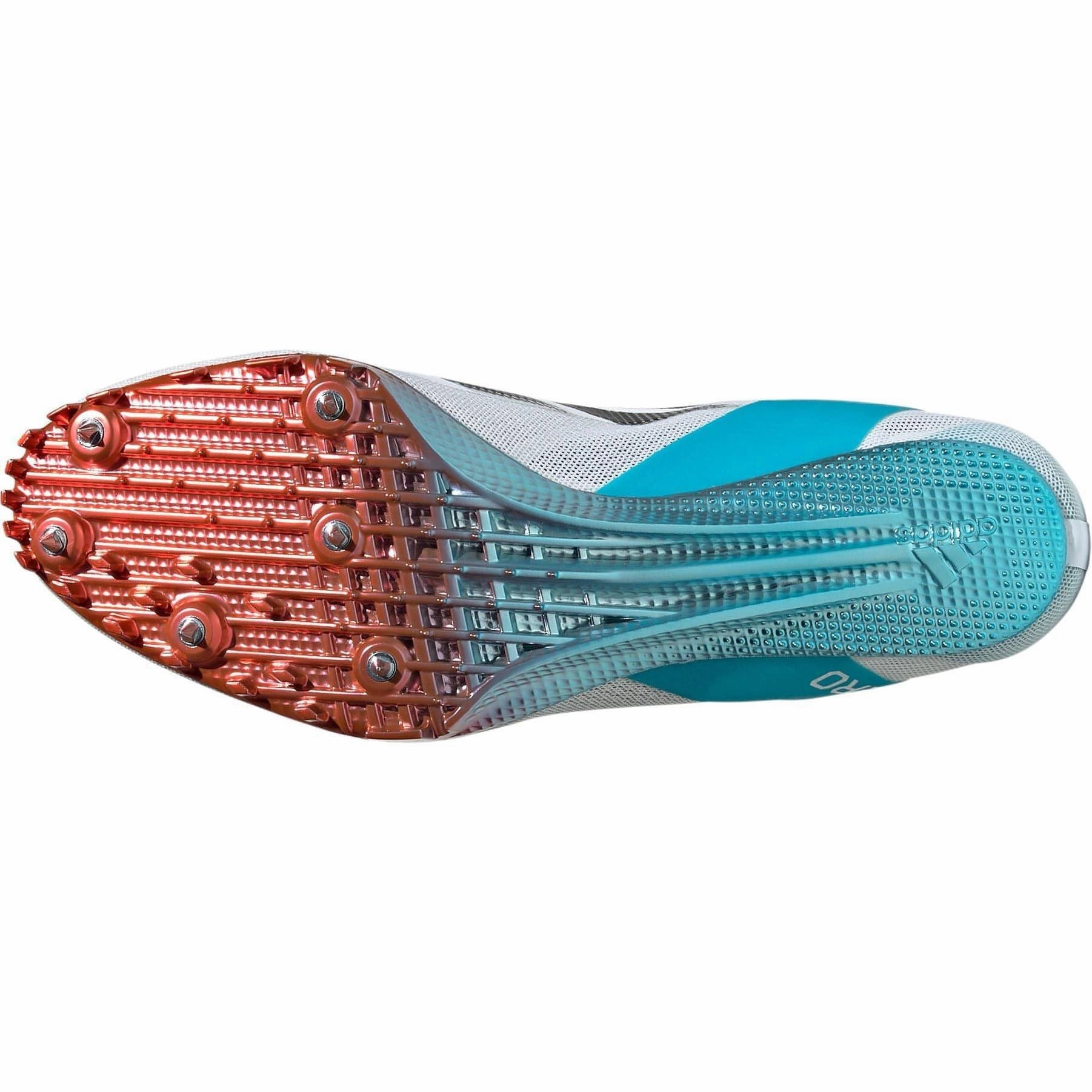 Shoes Adidas footwear Men adidas Adizero Finesse Running Spikes - White