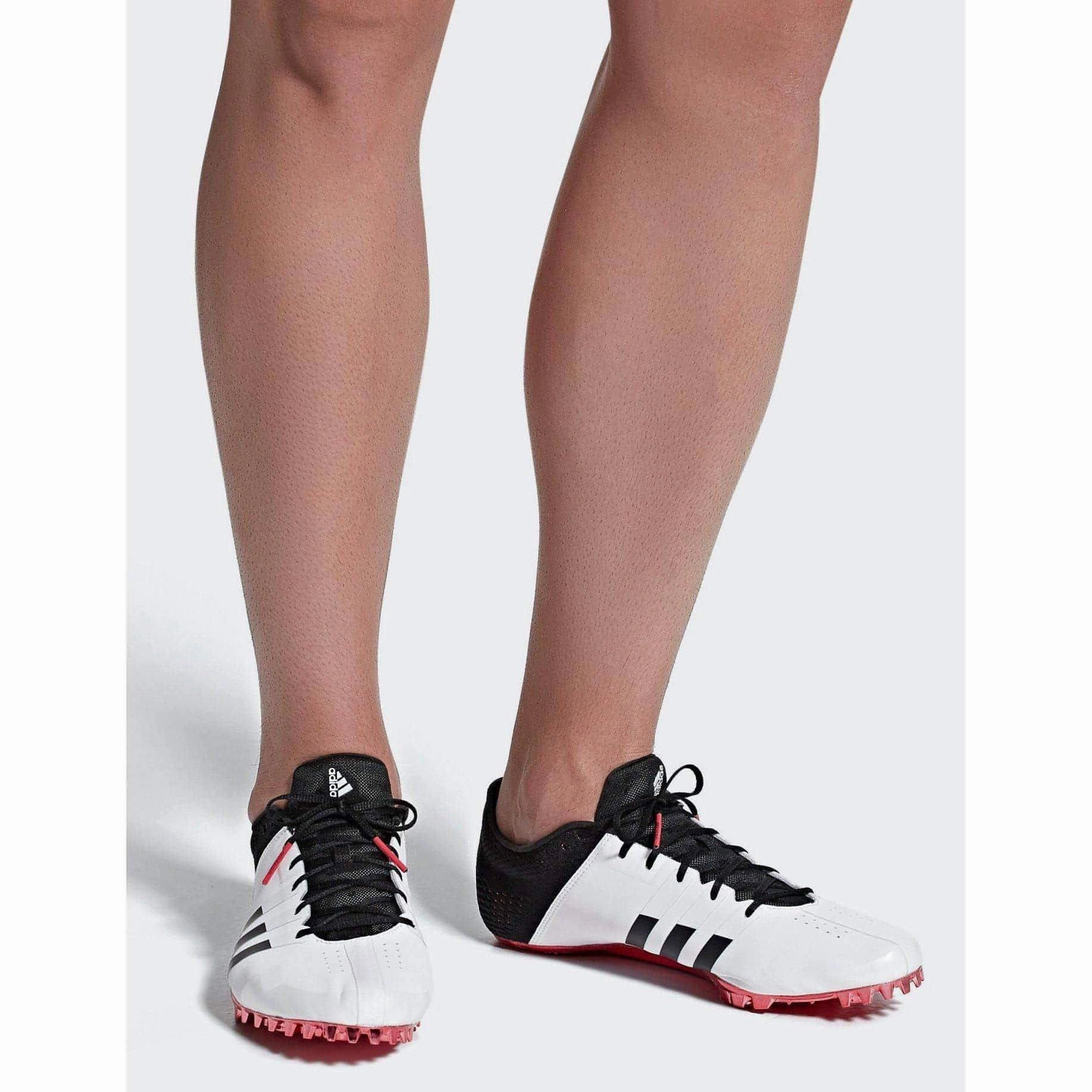 Shoes Adidas footwear Men adidas Adizero Finesse Running Spikes - White