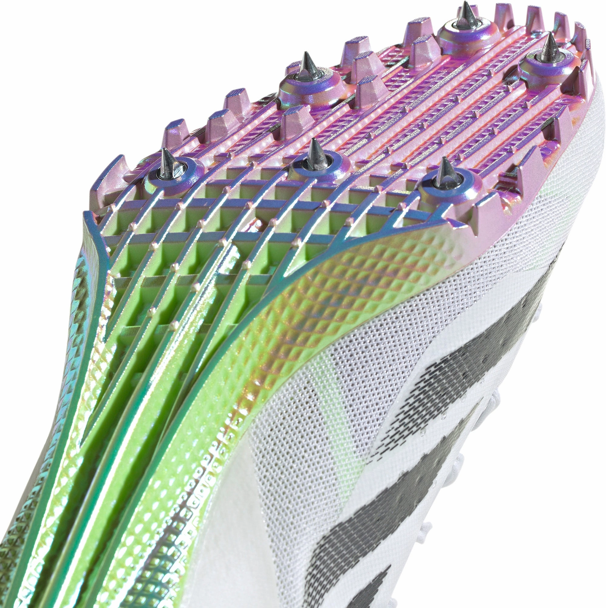 Shoes Adidas footwear Men adidas Adizero Finesse Running Spikes - White
