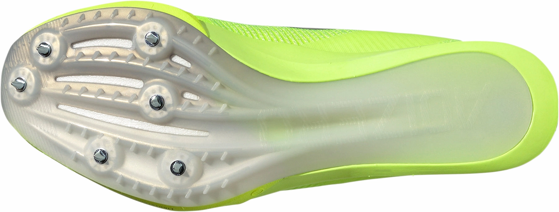 Shoes Adidas footwear Men adidas Adizero Finesse Running Spikes - Yellow
