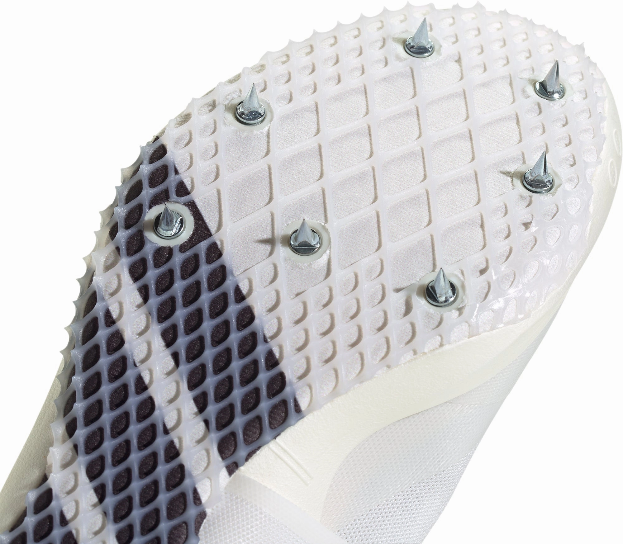 Shoes Adidas footwear Men adidas Adizero High Jump Field Event Spikes - White