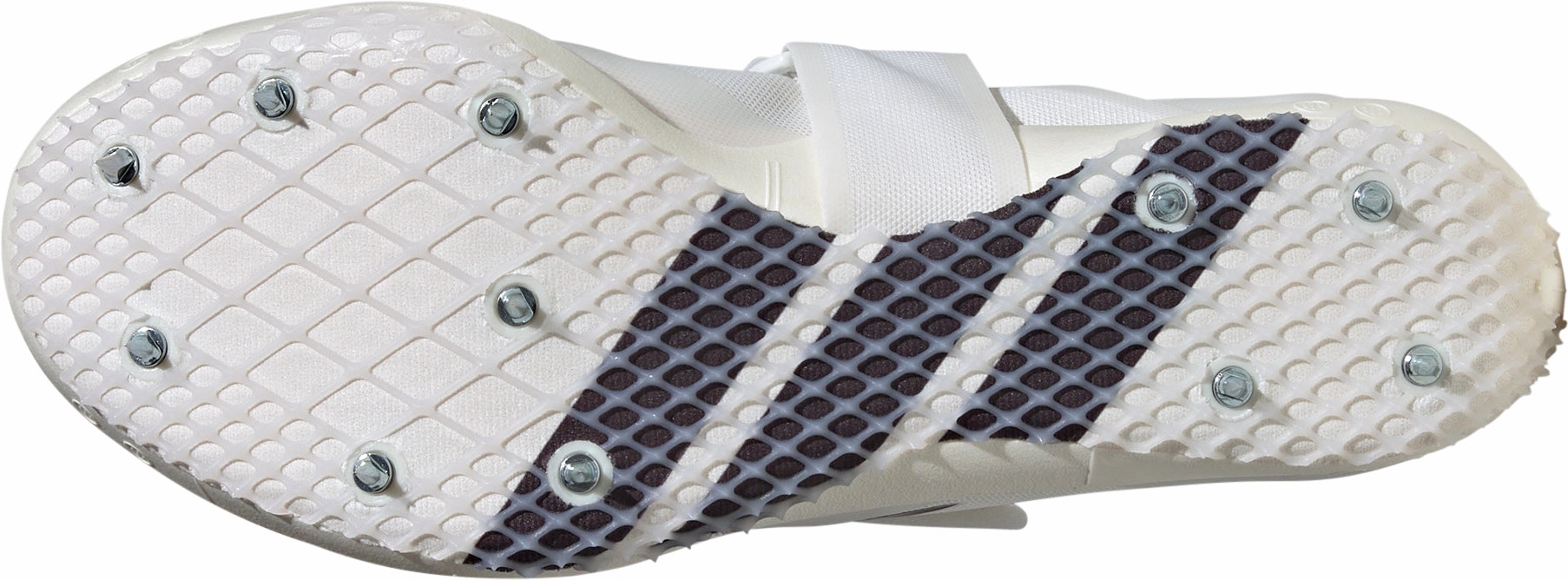 Shoes Adidas footwear Men adidas Adizero High Jump Field Event Spikes - White