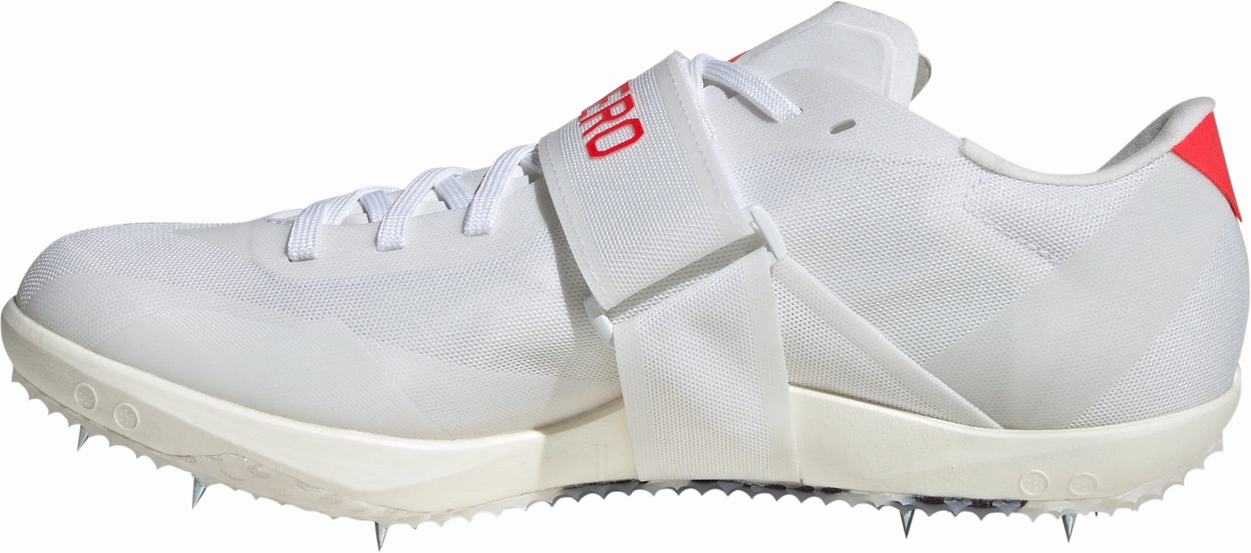 Shoes Adidas footwear Men adidas Adizero High Jump Field Event Spikes - White